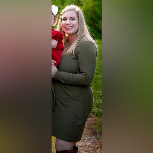 Anthropologie Daily Practice Dress - Large - Picture 3 of 3